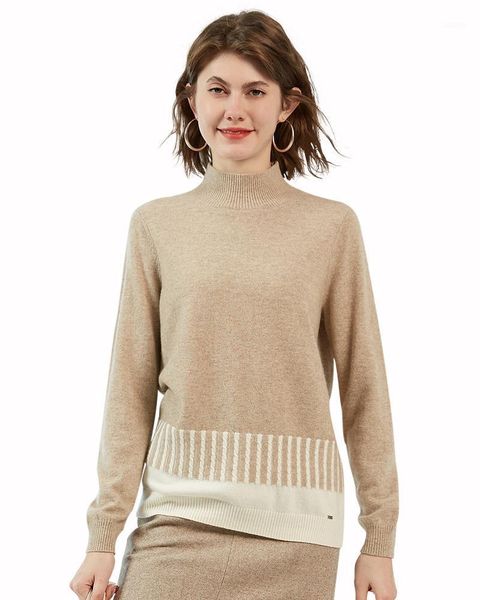 women's sweaters zhili women's cashmere ribbed stitch mock neck pullover sweater, White;black
women's sweaters zhili women's cashmere ribbed stitch mock neck pullover sweater, White;black