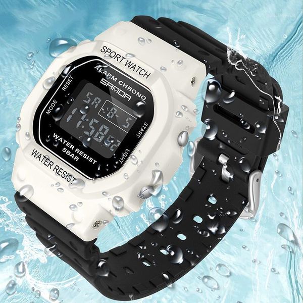 wristwatches 2021 fashion sports electronics luminous multifunctional digital led 24 hour indication square creative women's watch 293c, Slivery;brown
wristwatches 2021 fashion sports electronics luminous multifunctional digital led 24 hour indication square creative women's watch 293c, Slivery;brown