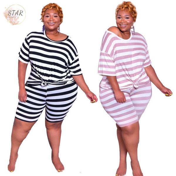 2021 new plus size 2 piece set women crop and shorts sets striped print short sleeve stretch casual tracksuits wholesale dropshipping l8, Black
2021 new plus size 2 piece set women crop and shorts sets striped print short sleeve stretch casual tracksuits wholesale dropshipping l8, Black