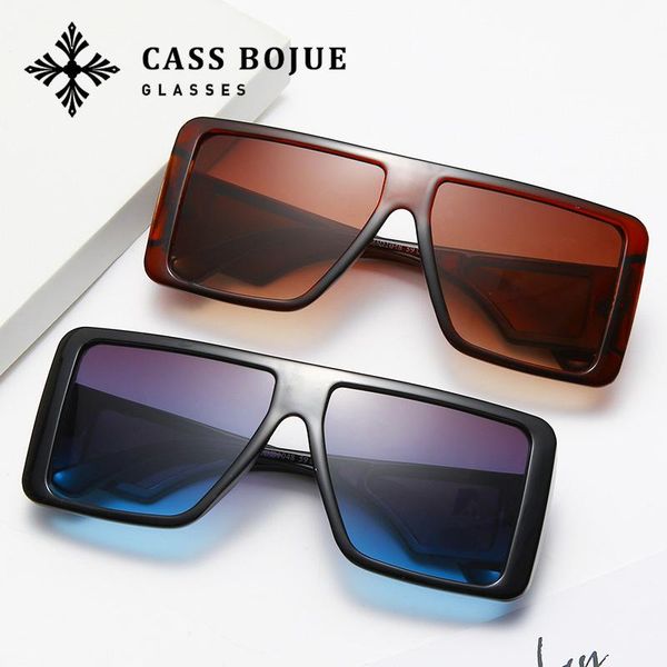 fashion sunglasses frames net red men's and women's same outdoor box gradient large frame, Black
fashion sunglasses frames net red men's and women's same outdoor box gradient large frame, Black
