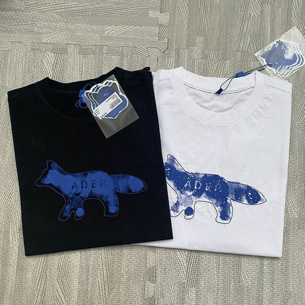 1:1 adhesive embroidered t-shirts z-stitch t fox adhere to maison kitsune male t-shirt d5z7, White
1:1 adhesive embroidered t-shirts z-stitch t fox adhere to maison kitsune male t-shirt d5z7, White
