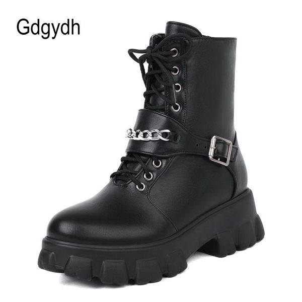 boots gdgydh vintage metal chain black platform combat ankle for women lace up buckle strap woman shoes winter biker
boots gdgydh vintage metal chain black platform combat ankle for women lace up buckle strap woman shoes winter biker