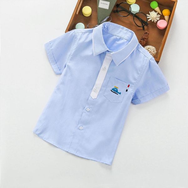 summer shirts clothes boys shorts sleeve shirt thin solid color tees child cotton blouses kids clothing, White;black
summer shirts clothes boys shorts sleeve shirt thin solid color tees child cotton blouses kids clothing, White;black