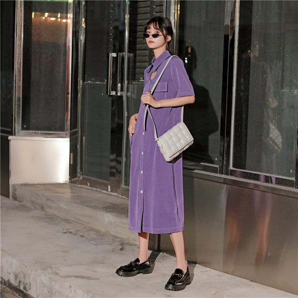 2021 new contrast stitch black long shirt women summer heart hollow out a line loose midi back purple floral print ia4z, Black;gray
2021 new contrast stitch black long shirt women summer heart hollow out a line loose midi back purple floral print ia4z, Black;gray