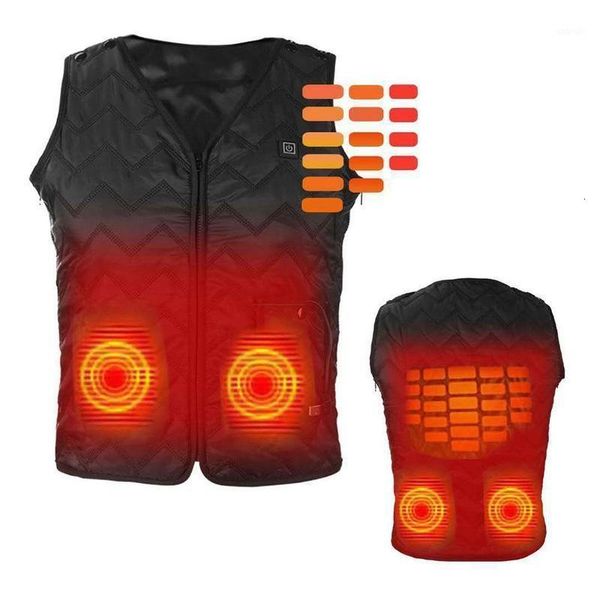 electric heated vest 5 gears washable heating waistcoat thermal warm clothing usb heated outdoor vest winter jacket1, Gray;blue
electric heated vest 5 gears washable heating waistcoat thermal warm clothing usb heated outdoor vest winter jacket1, Gray;blue