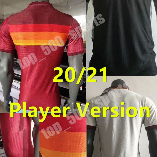 player version home away 3rd dzeko perotti pastore zaniolo soccer jersey 2020 2021 totti jerseys 20 21 football kit shirt as maillot de foot, Black;yellow
player version home away 3rd dzeko perotti pastore zaniolo soccer jersey 2020 2021 totti jerseys 20 21 football kit shirt as maillot de foot, Black;yellow