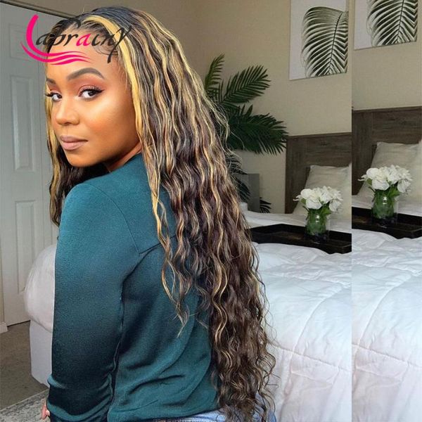 lace wigs highlight honey blonde hd transparent frontal human hair ombre brown kinky curly front preplucked deep wave13x6x1, Black;brown
lace wigs highlight honey blonde hd transparent frontal human hair ombre brown kinky curly front preplucked deep wave13x6x1, Black;brown