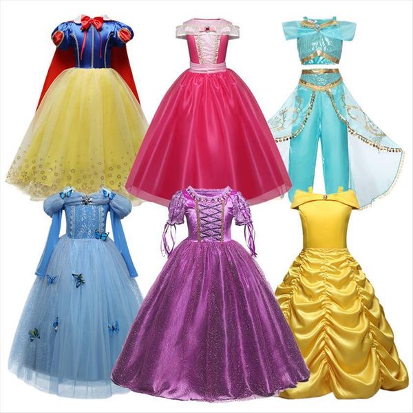 4 10 years girls girl dresses princess party kids cosplay up halloween costumes for fancy, Red;yellow
4 10 years girls girl dresses princess party kids cosplay up halloween costumes for fancy, Red;yellow