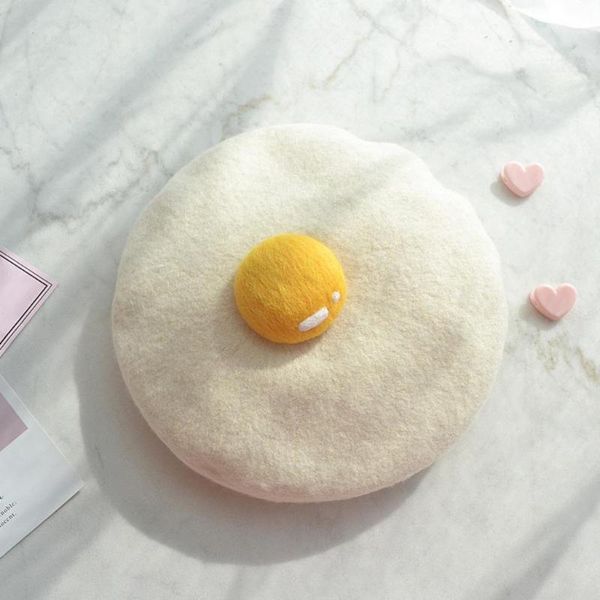 beanie/skull caps selling women winter cap cute poached yolk girls hats for wool berets gift baby girl casual warmer bonnet, Blue;gray
beanie/skull caps selling women winter cap cute poached yolk girls hats for wool berets gift baby girl casual warmer bonnet, Blue;gray