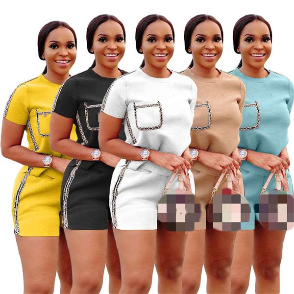 women casual tracksuit shorts 2 piece set short sleeve t shirtsmini shorts sports jogger suit summer clothes sportswear letter outfits 4467, Gray
women casual tracksuit shorts 2 piece set short sleeve t shirtsmini shorts sports jogger suit summer clothes sportswear letter outfits 4467, Gray