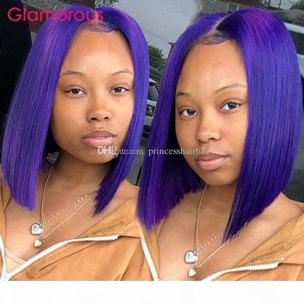 purple human hair wigs for black women pre color 8"-14" remy brazilian straight short bob lace front wigs human hair, Black;brown
purple human hair wigs for black women pre color 8"-14" remy brazilian straight short bob lace front wigs human hair, Black;brown