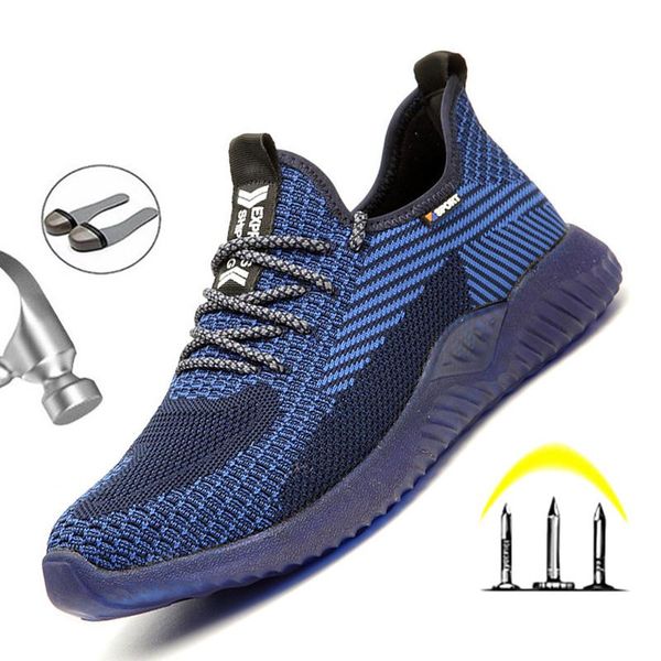 boots summer flying woven anti-smashing anti-stab sports casual safety shoes steel head wear-resistant breathable work, Black
boots summer flying woven anti-smashing anti-stab sports casual safety shoes steel head wear-resistant breathable work, Black
