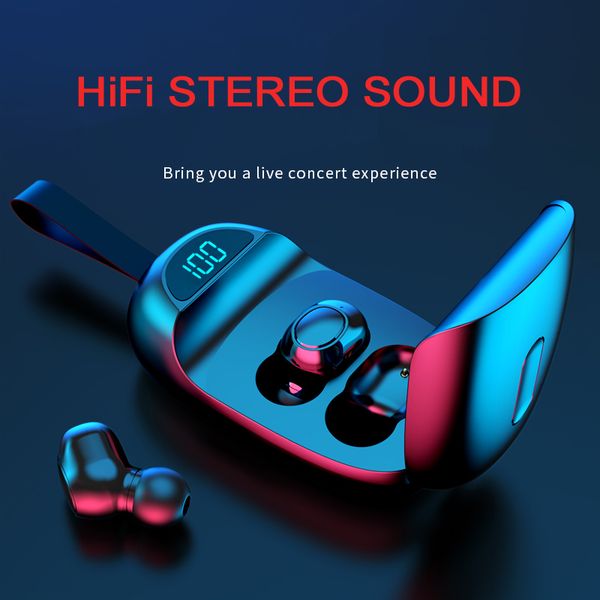 tws mini earphones stereo hifi true wireless bluetooth headphones in-ear earbuds headsets waterproof sports for mobile phone
tws mini earphones stereo hifi true wireless bluetooth headphones in-ear earbuds headsets waterproof sports for mobile phone