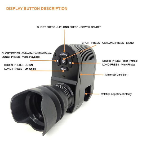 telescope & binoculars professional integrated design night vision scope for hunting rifle can record video optical sight camera with laser
telescope & binoculars professional integrated design night vision scope for hunting rifle can record video optical sight camera with laser