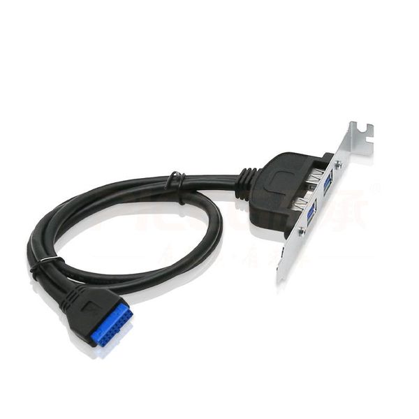 computer cables & connectors 50cm usb3.0 baffle dual port usb expansion cable chassis rear extension dupont 20p
computer cables & connectors 50cm usb3.0 baffle dual port usb expansion cable chassis rear extension dupont 20p