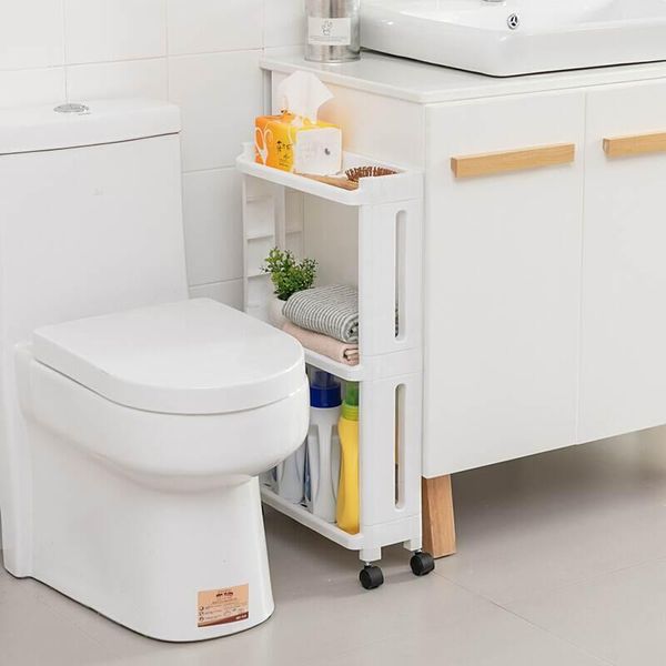 bathroom storage & organization narrow slim rack cart shelf cabinet roll wheels - laundry room organizer space saving organiser fridge and w
bathroom storage & organization narrow slim rack cart shelf cabinet roll wheels - laundry room organizer space saving organiser fridge and w