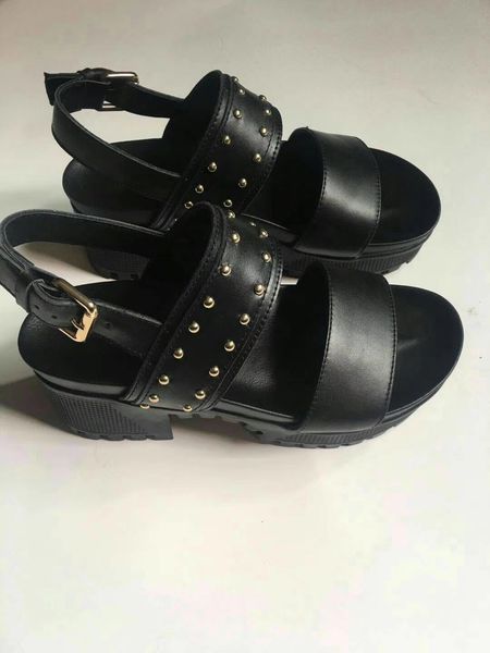 womens beach shoes print leather women designer platform sandals gladiator style outdoor flat sandals, Black
womens beach shoes print leather women designer platform sandals gladiator style outdoor flat sandals, Black
