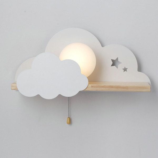 wall lamp cartoon pink white cloud glass lampshade wooden children kids bedroom bedside mount light e27 holder
wall lamp cartoon pink white cloud glass lampshade wooden children kids bedroom bedside mount light e27 holder