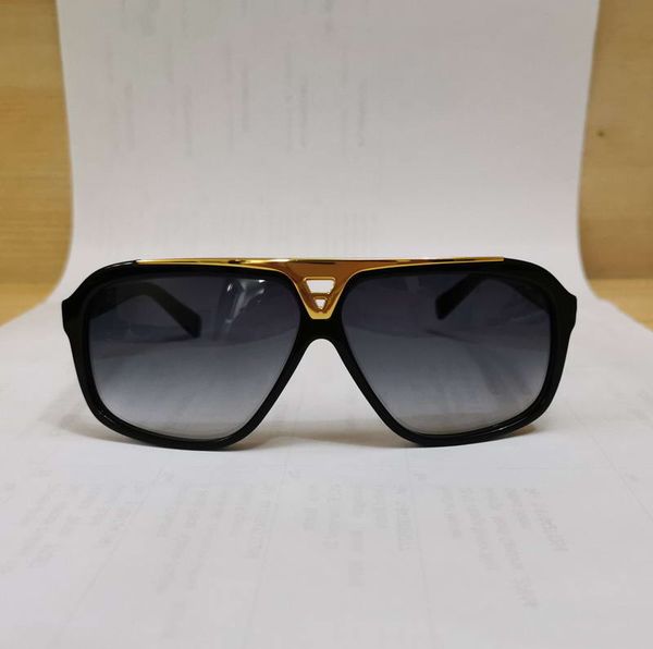 evidence sunglasses gold metal black/grey gradient lenses fashion classic sun glasses for men accessories look good uv400 protection eye wea, White;black
evidence sunglasses gold metal black/grey gradient lenses fashion classic sun glasses for men accessories look good uv400 protection eye wea, White;black