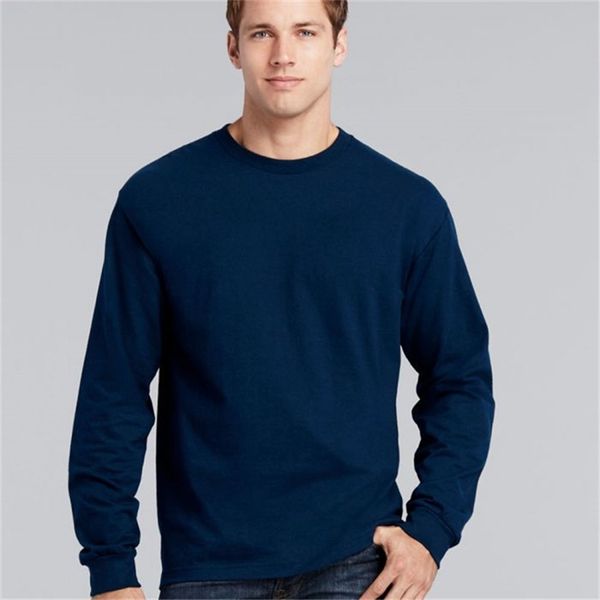 men t-shirt long sleeve cotton shirt men tees male autumn winter tshirt white black gray mens clothing 210317
men t-shirt long sleeve cotton shirt men tees male autumn winter tshirt white black gray mens clothing 210317