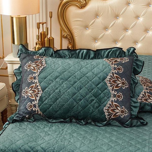 2pcs embossed velvet quilted embroidery lace pillow case cover home decor rectangle pillow sham winter warm 48x74cm
2pcs embossed velvet quilted embroidery lace pillow case cover home decor rectangle pillow sham winter warm 48x74cm