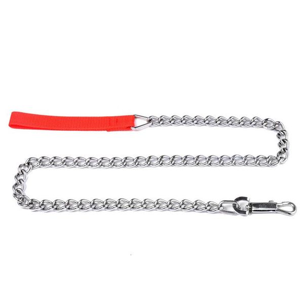 dog collars & leashes heavy duty leash metal chain with soft nylon handle for large medium small size dogs 4' chrome plated
dog collars & leashes heavy duty leash metal chain with soft nylon handle for large medium small size dogs 4' chrome plated
