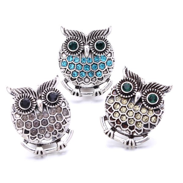 wholesale vintage owl rhinestone ginger snap button clasp jewelry findings women men zircon charms 18mm metal snaps buttons factory supplier
wholesale vintage owl rhinestone ginger snap button clasp jewelry findings women men zircon charms 18mm metal snaps buttons factory supplier