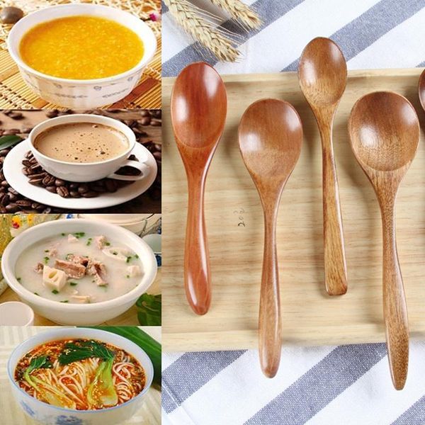 spoons 1pc teaspoons natural wood soup spoon creative kitchen cooking tools home tableware
spoons 1pc teaspoons natural wood soup spoon creative kitchen cooking tools home tableware