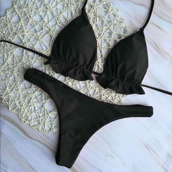 swimming suit for women bikini push up swimwear swimsuit suit solid color ruffle swim costumi da bagno donna, White;black
swimming suit for women bikini push up swimwear swimsuit suit solid color ruffle swim costumi da bagno donna, White;black
