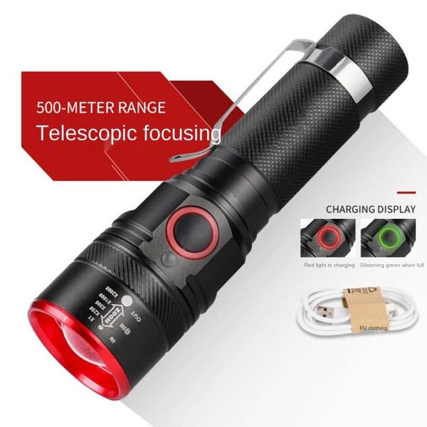 flashlights torches rechageable xml-t6 led torch micro usb port lantern with headbank 4 lighting modes zoomable fishing outdoor
flashlights torches rechageable xml-t6 led torch micro usb port lantern with headbank 4 lighting modes zoomable fishing outdoor