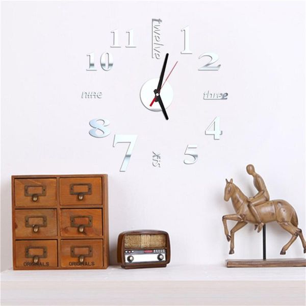 wall clocks stickers mirror clock 3d removable sticker acrylic diy creative quartz watch home decor j50
wall clocks stickers mirror clock 3d removable sticker acrylic diy creative quartz watch home decor j50