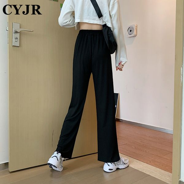 broad-legged female breeches pure black lace-up korean style loose leisure waist high spring long daily streetwear fall sgo9, Black;white
broad-legged female breeches pure black lace-up korean style loose leisure waist high spring long daily streetwear fall sgo9, Black;white