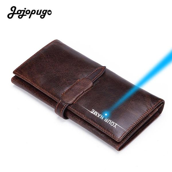 2021 wallet first layer cowhide women's wallet long oil wax leather designer laser engraving purse, Red;black
2021 wallet first layer cowhide women's wallet long oil wax leather designer laser engraving purse, Red;black