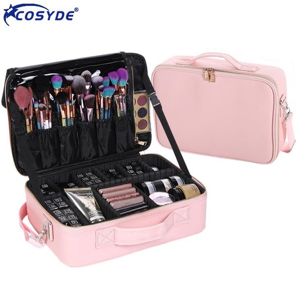 cosmetic bags & cases pu leather professional makeup organizer travel beauty case for make up storage bag nail tool box suitcases bolso muje
cosmetic bags & cases pu leather professional makeup organizer travel beauty case for make up storage bag nail tool box suitcases bolso muje
