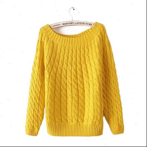 autumn winter twist pattern sweaters women fashion basic pullover jumpers long sleeve casual knitted pull femme 2021, White;black
autumn winter twist pattern sweaters women fashion basic pullover jumpers long sleeve casual knitted pull femme 2021, White;black
