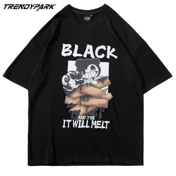 men streetwear t-shirt hip hop cartoon printed t shirt harajuku cotton summer short sleeve tshirt casual oversized shirt 210601, White;black
men streetwear t-shirt hip hop cartoon printed t shirt harajuku cotton summer short sleeve tshirt casual oversized shirt 210601, White;black