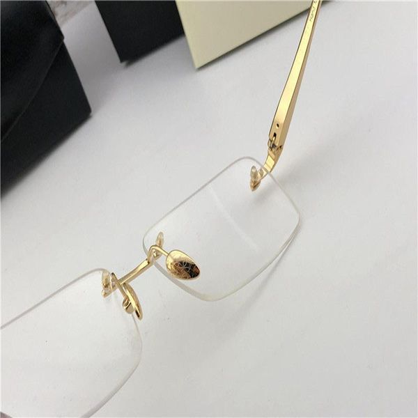 fashion frame business the rim0less for lens optical style clear simple visual eyeglasses glasses prescription men mramv, White;black
fashion frame business the rim0less for lens optical style clear simple visual eyeglasses glasses prescription men mramv, White;black