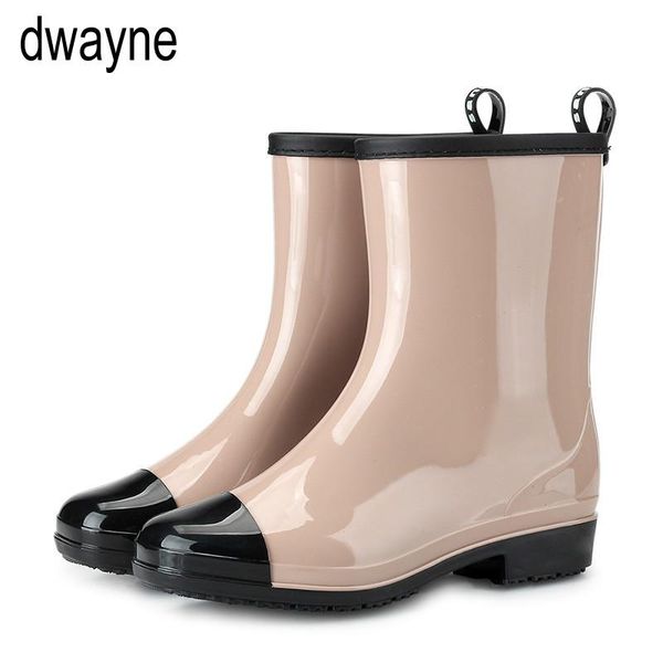 boots leisure rain women low-heeled round toe shoes waterproof middle tube chaussures femmes2021, Black
boots leisure rain women low-heeled round toe shoes waterproof middle tube chaussures femmes2021, Black