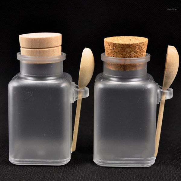 storage bottles & jars 6pcs frosted empty bottle bath salt shaker powder seasoning nut holder refillable container pot jar for dai
storage bottles & jars 6pcs frosted empty bottle bath salt shaker powder seasoning nut holder refillable container pot jar for dai