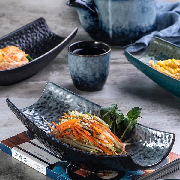 dishes & plates creative sushi japanese ceramic home irregular shaped tableware personalized desserts
dishes & plates creative sushi japanese ceramic home irregular shaped tableware personalized desserts