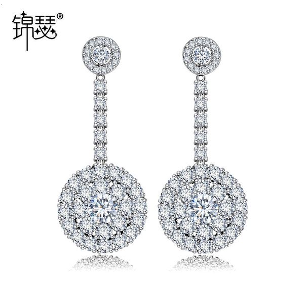 jewelry charm stud falling earrings aaa small round full set zircon bride's dinner exaggerated ornament girl, Golden
jewelry charm stud falling earrings aaa small round full set zircon bride's dinner exaggerated ornament girl, Golden