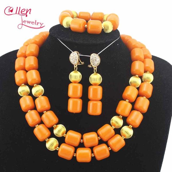 earrings & necklace handmade chunky nigerian wedding jewelry sets beaded bridal african beads w11409, Silver
earrings & necklace handmade chunky nigerian wedding jewelry sets beaded bridal african beads w11409, Silver