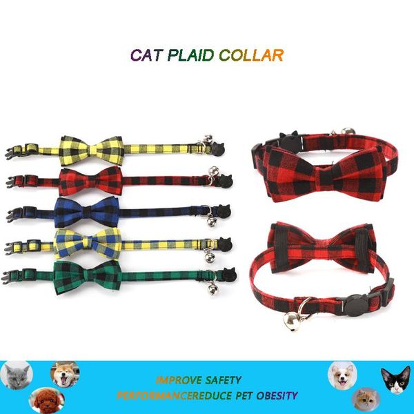 dog collars & leashes removable bow checkered pet tie collar adjustable cat dress up gentle safety buckle puppy neck ring
dog collars & leashes removable bow checkered pet tie collar adjustable cat dress up gentle safety buckle puppy neck ring