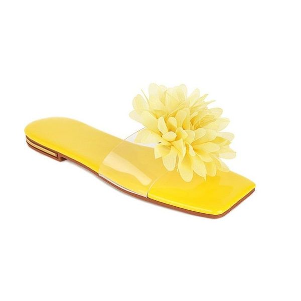 slippers pvc transparent summer women flats shoes flowers jelly sandals ladies slides square open toe beach flip flops, Black
slippers pvc transparent summer women flats shoes flowers jelly sandals ladies slides square open toe beach flip flops, Black