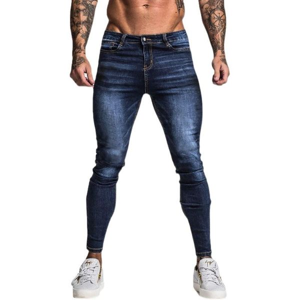 men's tight stretch jeans spring autumn blue black slim-fit denim trousers fashion everyday casual pants pure color denim pants
men's tight stretch jeans spring autumn blue black slim-fit denim trousers fashion everyday casual pants pure color denim pants