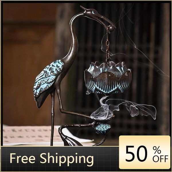 fragrance lamps hanging copper incense burner accessories brass metal holder buddha backflow wierook buddhist decoration 50xl
fragrance lamps hanging copper incense burner accessories brass metal holder buddha backflow wierook buddhist decoration 50xl