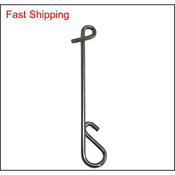 200pcs/lot stainless fishing line knotless cord connector fishing line wire accessories snap pin with knot tackle ri3xc vtsgg
200pcs/lot stainless fishing line knotless cord connector fishing line wire accessories snap pin with knot tackle ri3xc vtsgg