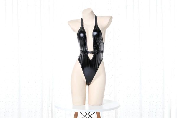 fashion lingerie body tight leather suit for women one piece sister deep v lingerie set cosplay underwear, Red;black
fashion lingerie body tight leather suit for women one piece sister deep v lingerie set cosplay underwear, Red;black