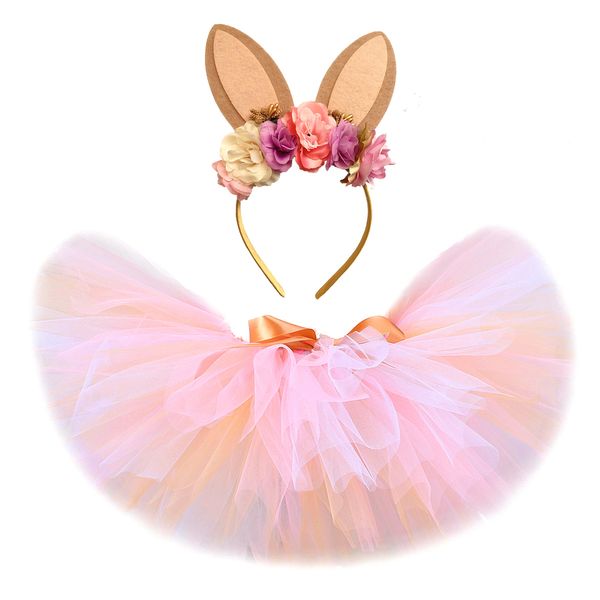 easter bunny tutu skirt for baby girls costume kids rabbit fluffy tutus toddler girl tulle skirts outfit for birthday party 0-14 210302
easter bunny tutu skirt for baby girls costume kids rabbit fluffy tutus toddler girl tulle skirts outfit for birthday party 0-14 210302