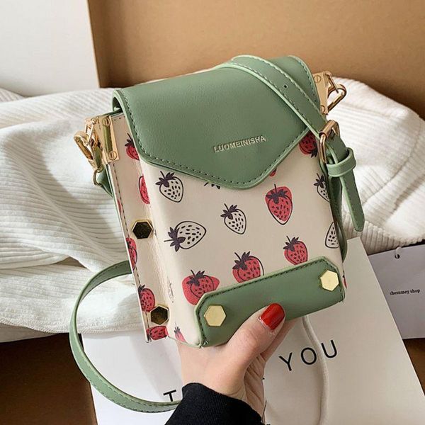 evening bags strawberry pattern design shoulder women cute crossbody bag soft pu leather flap cell phone purse for girl
evening bags strawberry pattern design shoulder women cute crossbody bag soft pu leather flap cell phone purse for girl
